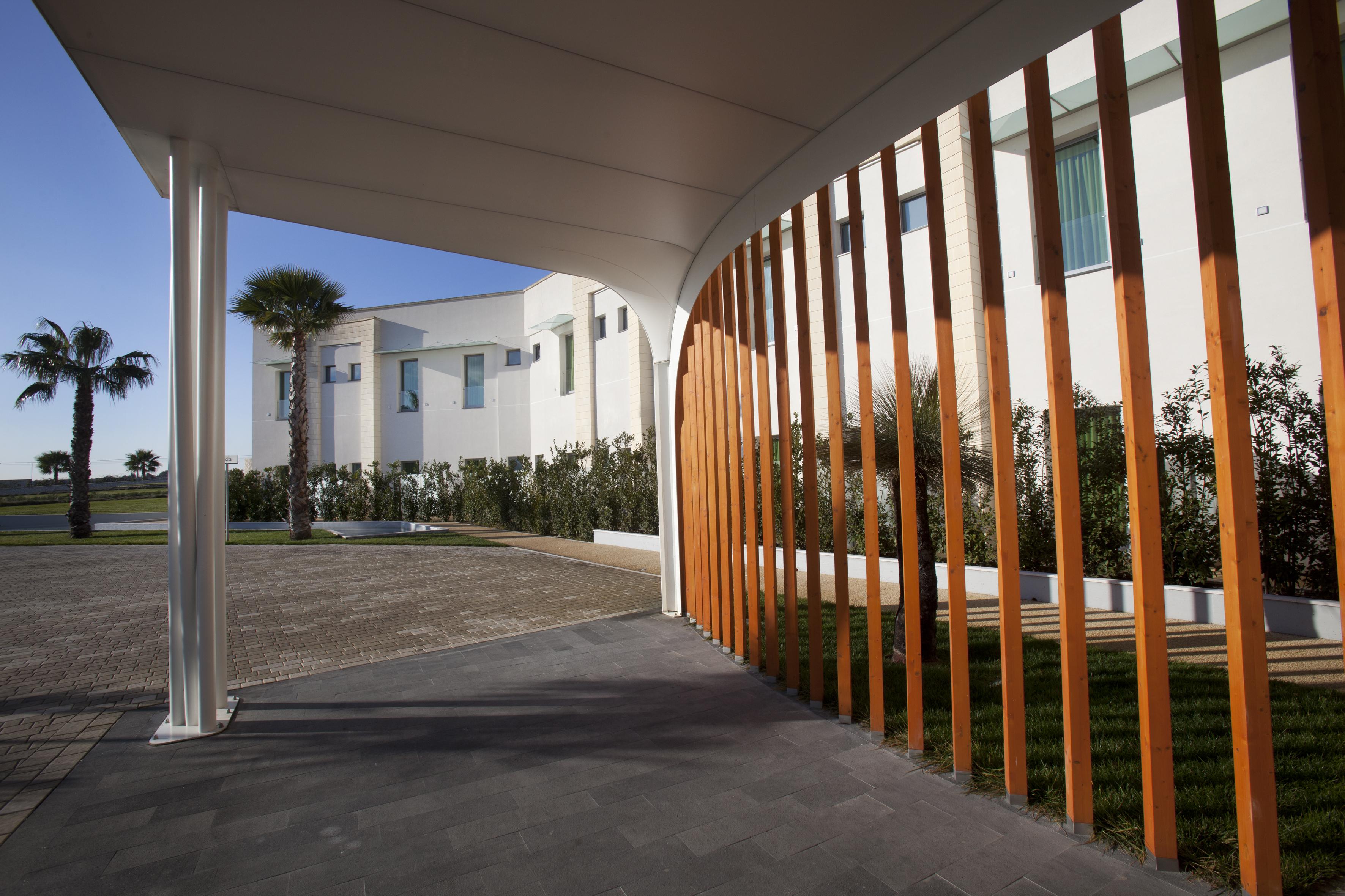 Arthotel & Park Lecce Eksteriør billede