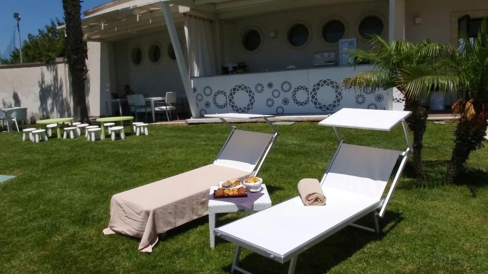 Arthotel & Park Lecce Eksteriør billede