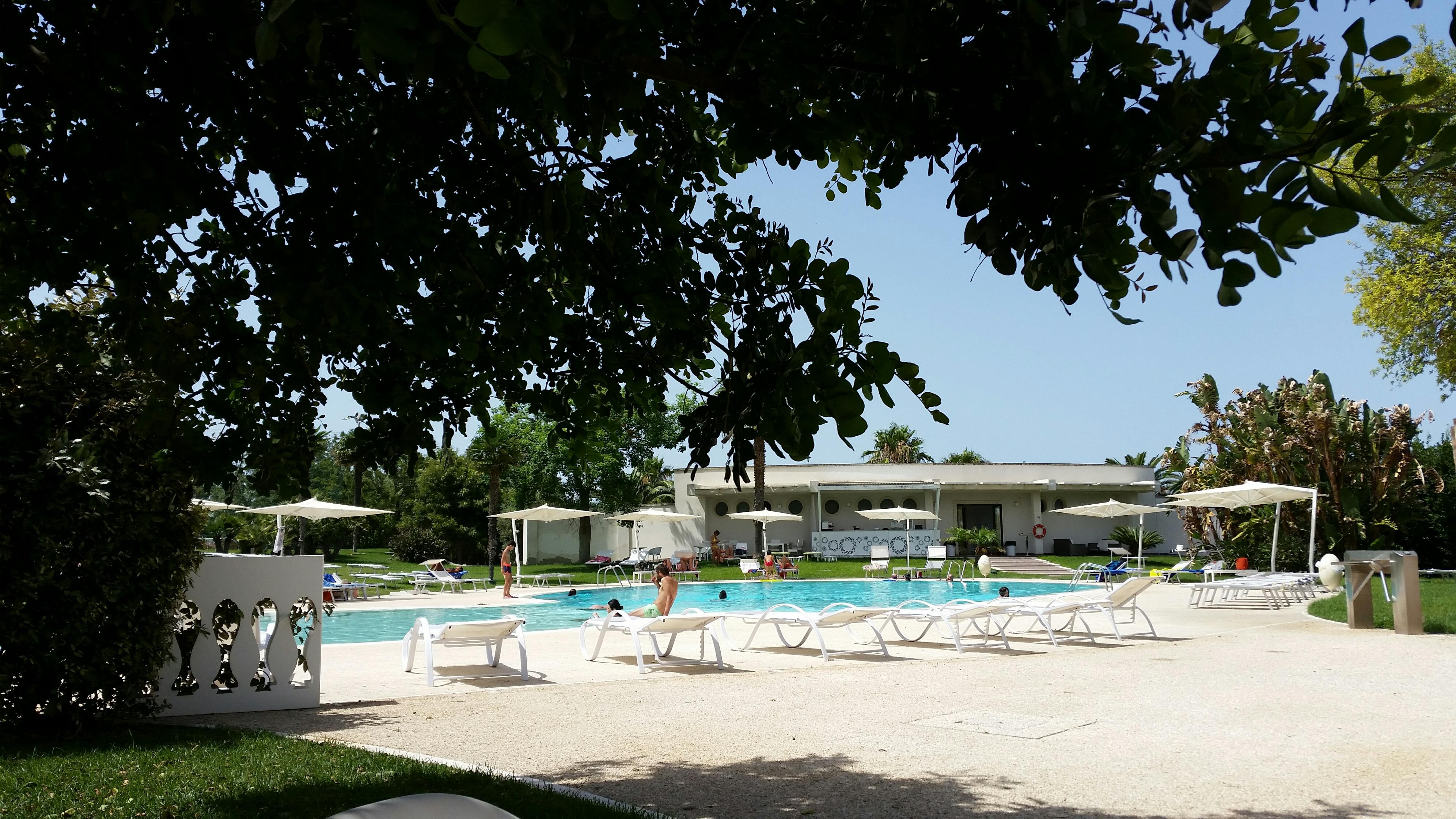 Arthotel & Park Lecce Eksteriør billede