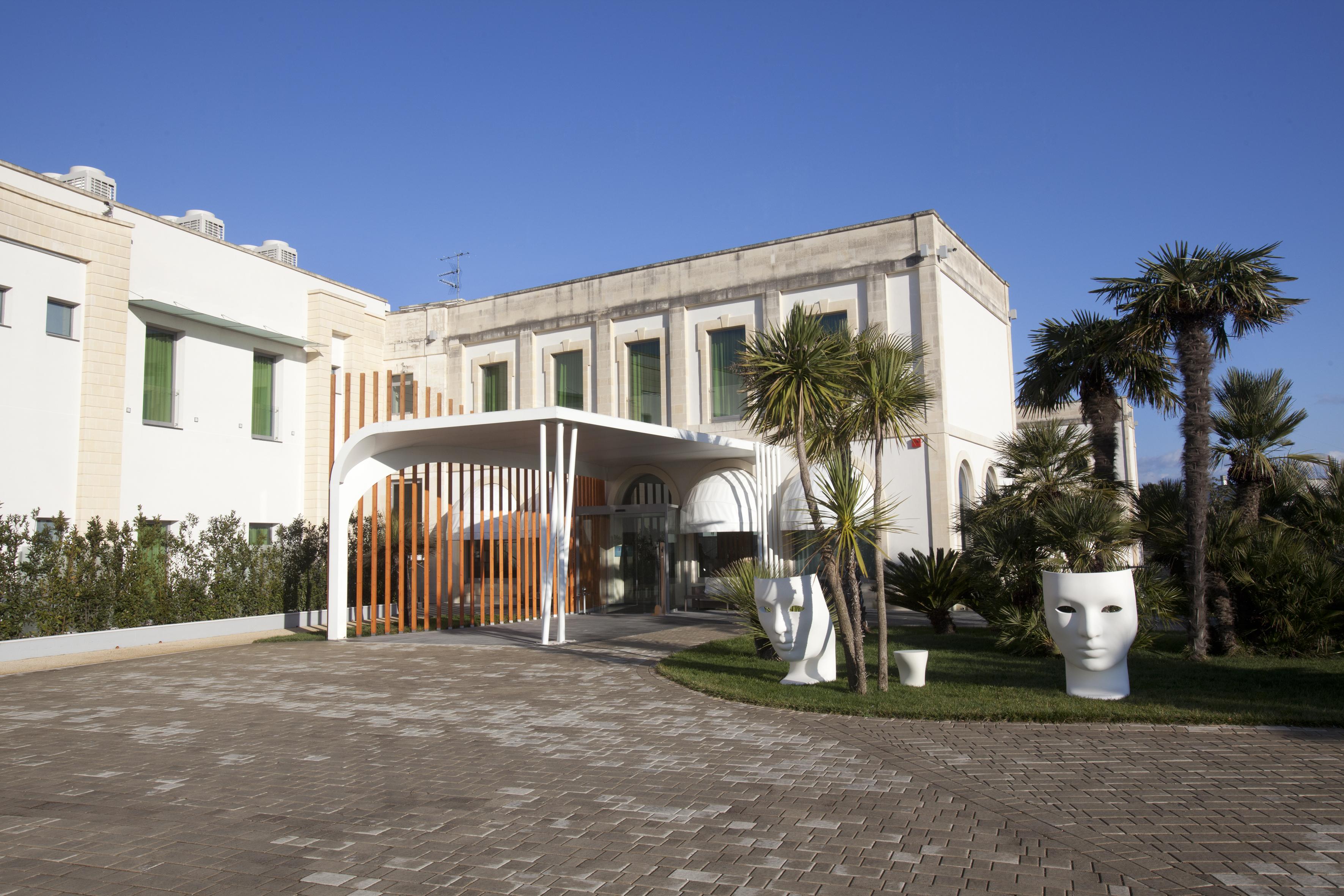 Arthotel & Park Lecce Eksteriør billede