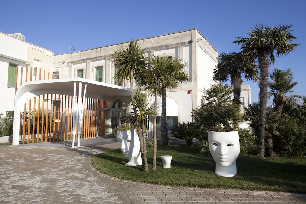Arthotel & Park Lecce Eksteriør billede