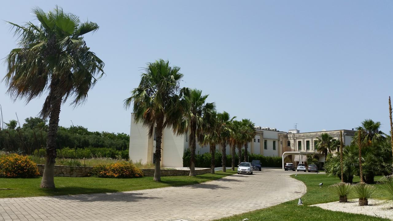 Arthotel & Park Lecce Eksteriør billede