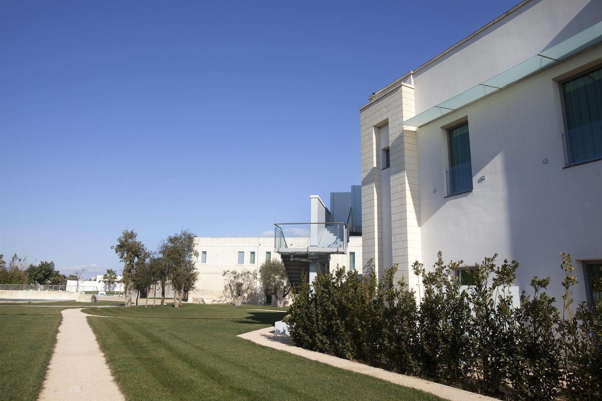 Arthotel & Park Lecce Eksteriør billede